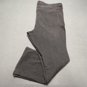 Old Navy Jeans Womens 24 Gray Mid-Rise Wow Boot-Cut Soft Stretch Denim‎ Bootcut